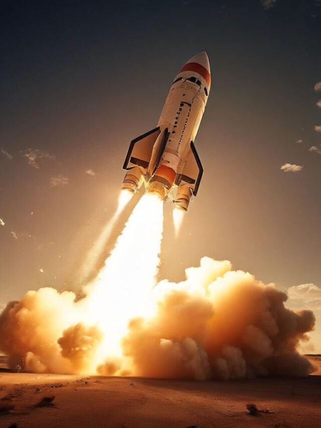 Assim como um foguete decola com poder e determinação, você também pode alcançar alturas impressionantes em sua jornada rumo ao sucesso. Mantenha sua determinação e continue avançando em direção aos seus objetivos!