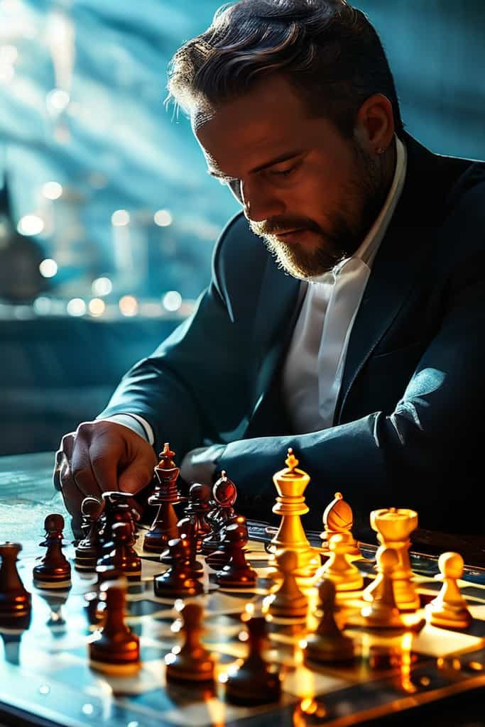 A imagem retrata alguém focado e determinado em realizar uma tarefa, destacando a importância da consistência. Demonstra como a dedicação contínua pode levar ao sucesso e à realização de objetivos. Com persistência, alcançamos grandes conquistas.