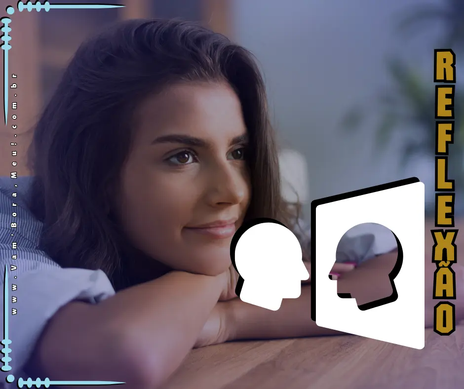 Reflexão profunda: uma pessoa em busca do caminho do sucesso, equilibrando sonhos e realidade.
