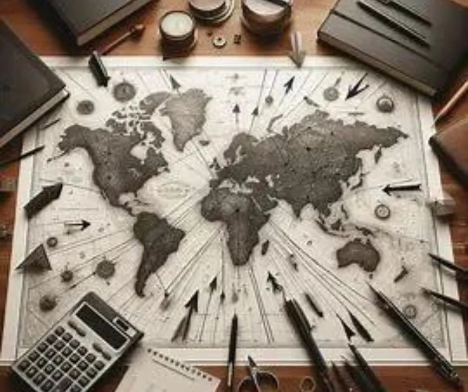 Estratégia de sucesso: trace seu caminho com sabedoria.
