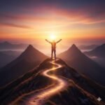 Imagem motivacional do artigo “Conheça-se Primeiro – Chave do Sonho Certo” no site Vam'Bora,Meu! .com.br – Realize Sonhos Impulsionando Potenciais. Representa a importância do autoconhecimento, autoestima e desenvolvimento pessoal, alinhada ao nicho de motivação e autoajuda, categoria de bem-estar pessoal e tema estilo de vida. Ideal para conteúdos sobre coaching, meditação e práticas que fortalecem a qualidade de vida, inspirando pessoas a impulsionar seus potenciais, tomar decisões conscientes e conquistar equilíbrio emocional para transformar sonhos em realidade.